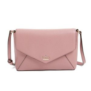 Kate Spade Leather Envelope Crossbody Bag